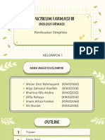 Kelompok 1 - Diskusi Praktikum Biologi PF3 - Pembuatan Simplisia