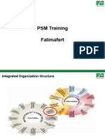 Integrated Org Structure