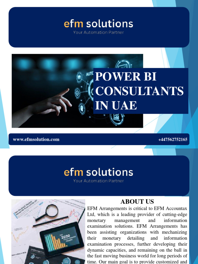 Power Bi Consultants in Uae PDF | PDF | United Arab Emirates ...