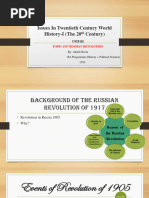 Russian Revolution Presentation