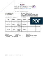 Substitution Form