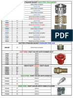 Foot Valves Strainers