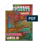 Proyecto Congreso y Festival de Las Culturas El Llamado de El Fuerte