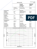 TKL Pump - Data - Sheet