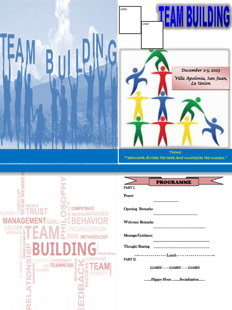 Team Building Sample Program | PDF