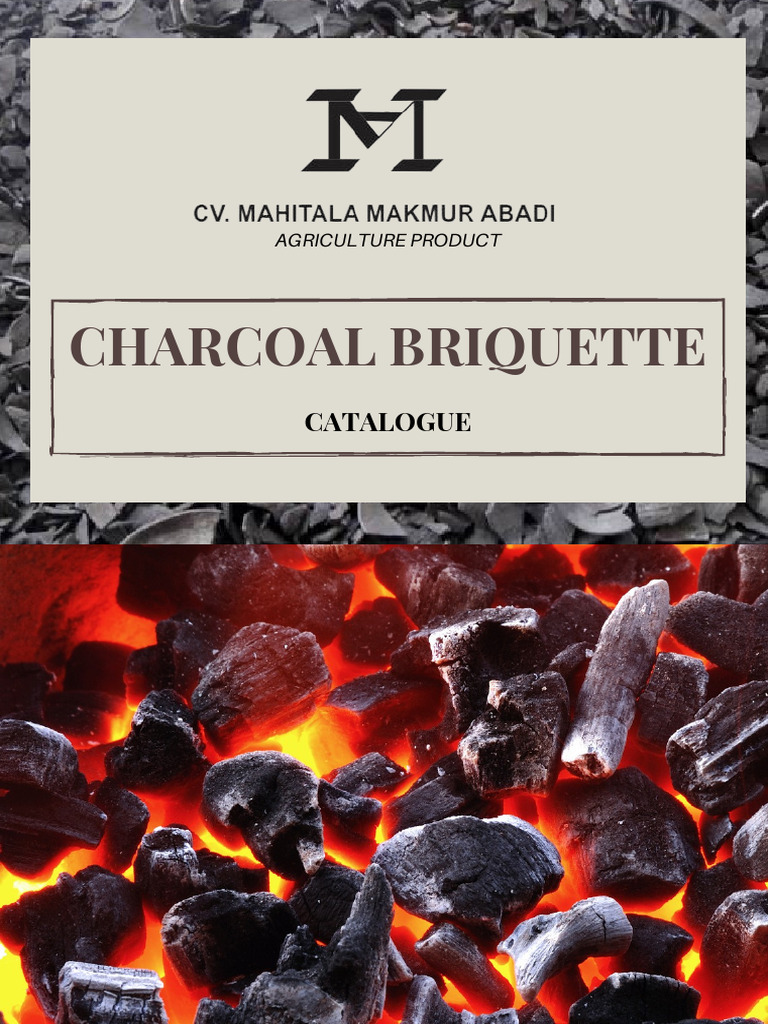 Charcoal Briquette Product PDF PDF Charcoal Nature