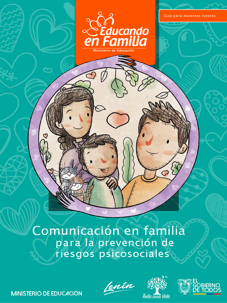 Guia de Comunicacion en Familia | PDF | Comunicación | Familia