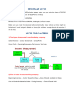 Notes For Chapter 5+6