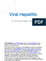 Viral Hepatis