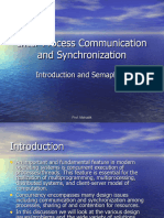 Inter-Process Communication and Synchronization