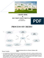 Credit Risk and Security Documentation For Agri Officers