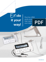 VDW Dental Endo Motors Brochure EN