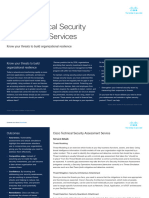 Cisco Technical Security Assessment Aag
