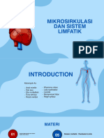 Mikrosirkulasi Dan Sistem Limfatik Kelompok PBL 4a