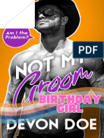 Not My Groom Extra (Birthday Girl) - Devon Doe