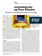 Understanding The Peening Paradox