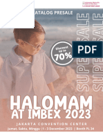 Halomam X Imbex 2023