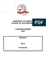 Module 5 - Ias 2 Inventory (CN)