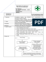 7.1.1 Sop Identifikasi Pasien