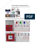 How To Make Special Shapes With Shape Properties