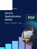 Service Sophistication Model White Paper