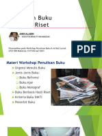 0 Penulisan Buku Hasil Riset - Share 1