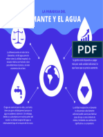 Infografía Sobre La Paradoja Del Diamante y El Agua