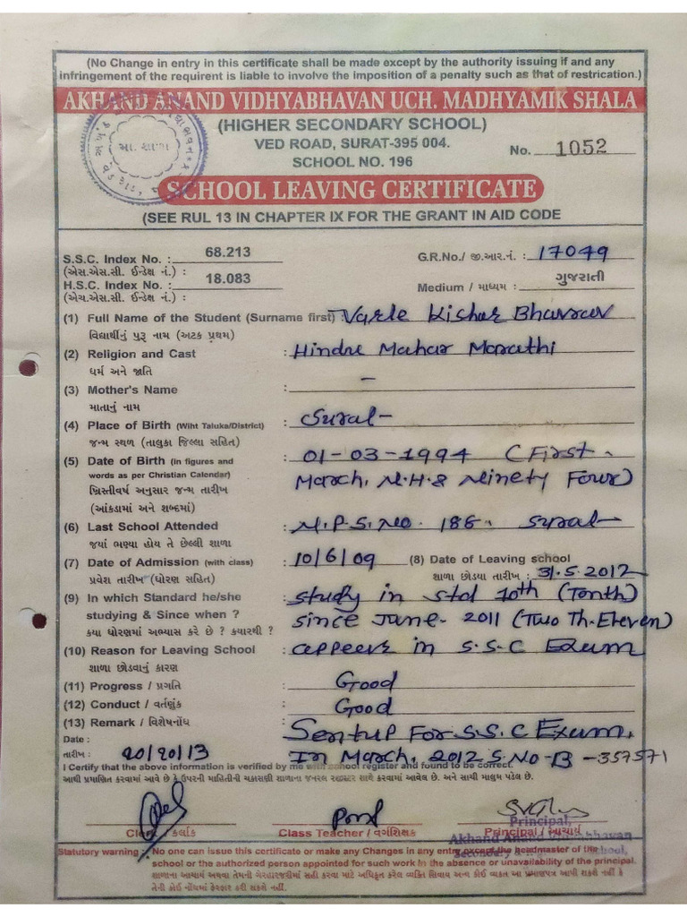 School LC Varle | PDF