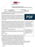 UTP S05.s1 CRT1 (Agosto 2023) (Material de Actividades) La Paráfrasis Como Manejo de Información