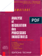 Pierre Borne Automatique 4, Analyse Et Régulation Des Processus