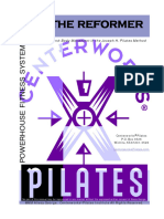 1 Centerworks Pilates Institute - Reformer Manuall