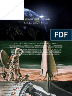 Podbój Kosmosu Przez Człowieka: Kirill Zhun-Chun