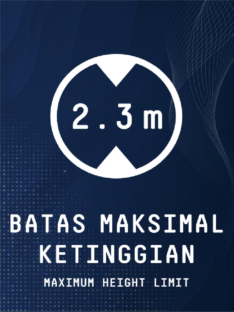Batas Maksimal Ketinggian PDF