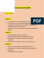 Genie Ashwani DSA Course Curriculum