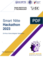 Smart Nitte Hackathon