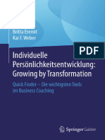 Individuelle Persönlichkeitsentwicklung Growing by Transformation Quick Finder - Die Wichtigsten Tools Im Business Coaching (Britta Eremit, Kai F. Weber (Auth.) ) (Z-Library)