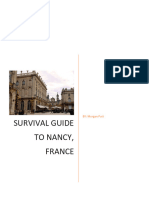 Guide To Survivng Nancy France