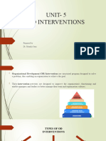 1085 - Unit - 5 Behavioral - Non Beh Intervention