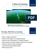 Mark Richard - The Deep, Wide River of Learning