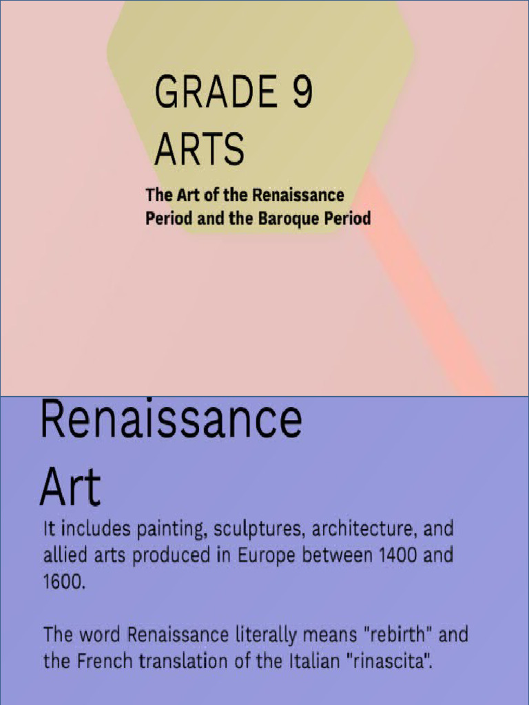 Arts 9 Quarter 2 | PDF