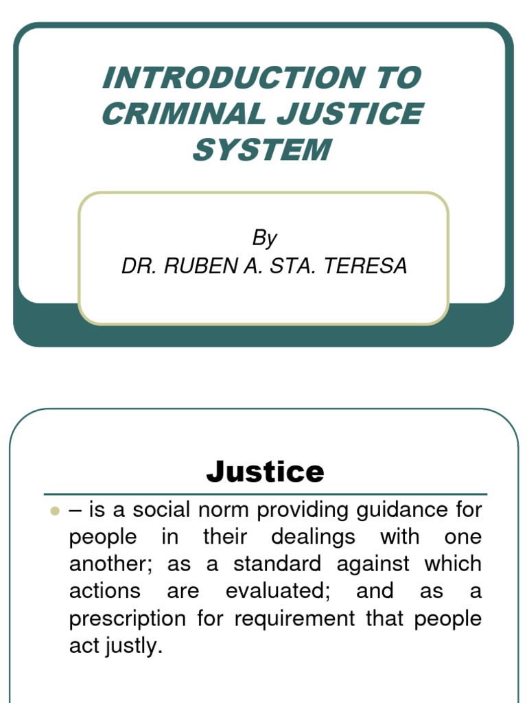 Criminal Justice System - Modified-9226 | PDF | Prosecutor | Pardon