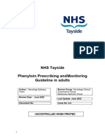 Phenytoin Prescribing and Monitoring Guidline