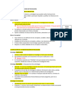 Tema 2 - La Investigación en Psicología