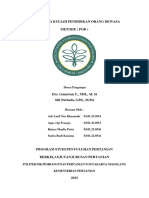 Metode Pendidikan Orang Dewasa - Kel 8 - PPB A