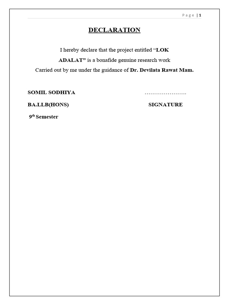 Reserach Paper New1 PDF Alternative Dispute Resolution Mediation