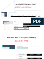 Informasi Data PKPPS (Aplikasi EMIS)