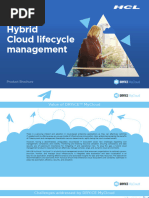 DRYiCE MyCloud Brochure