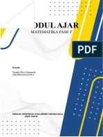 Modul Ajar: Matematika Fase F