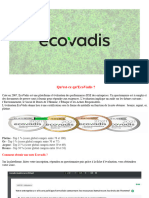 Ecovadis - Support