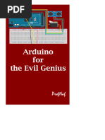 Naf Prof. Arduino for Evil Genius. A complete handbook 2017